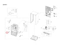 Samsung Refrigerator & Freezer Rails DA61-07328A (OEM) Refrigerator & Freezer Samsung