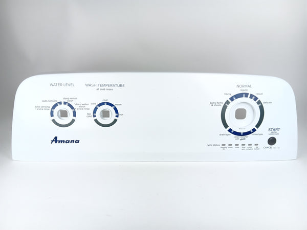 Whirlpool Washer Backsplashes / Consoles / Control Panels W11106780 Washer Whirlpool