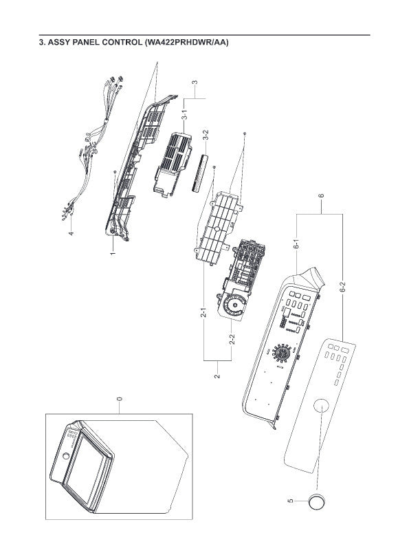 Samsung Washer Control Boards DC92-01022B (OEM) Washer Samsung