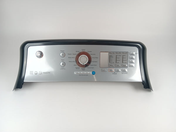 GE Washer Backsplashes / Consoles / Control Panels WH42X28267 (OEM) Washer GE