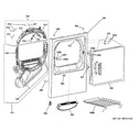 GE Dryer Lint Screens WE03X23881 (OEM) Dryer GE