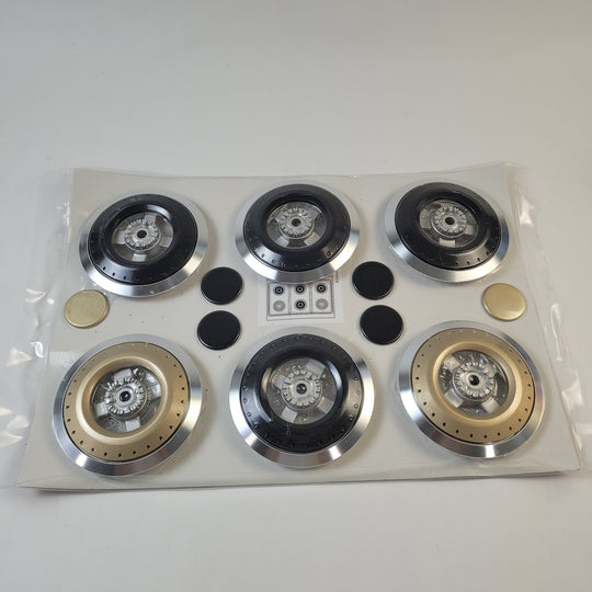 Electrolux Range Burner Assemblies / Burner Heads 5304527550