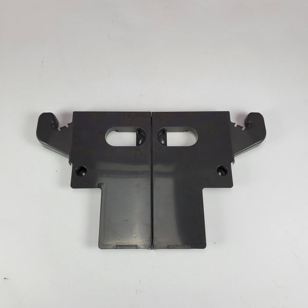 GE Refrigerator & Freezer Hinge Covers WR17X20164 (OEM) Refrigerator & Freezer GE