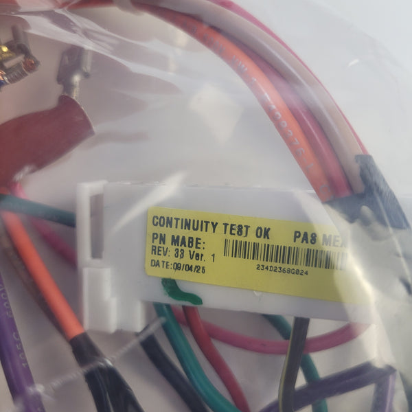 GE Dryer Wiring Harnesses WE08X37097 (OEM) Dryer GE