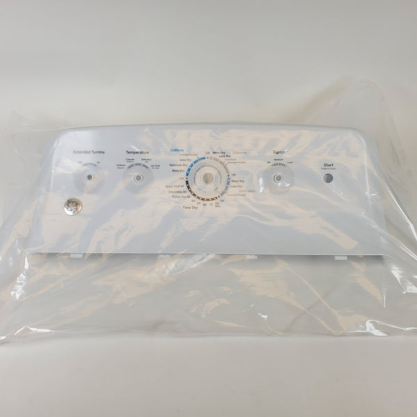 GE Dryer Backsplashes / Consoles / Control Panels WE03X24547 (OEM) Dryer GE