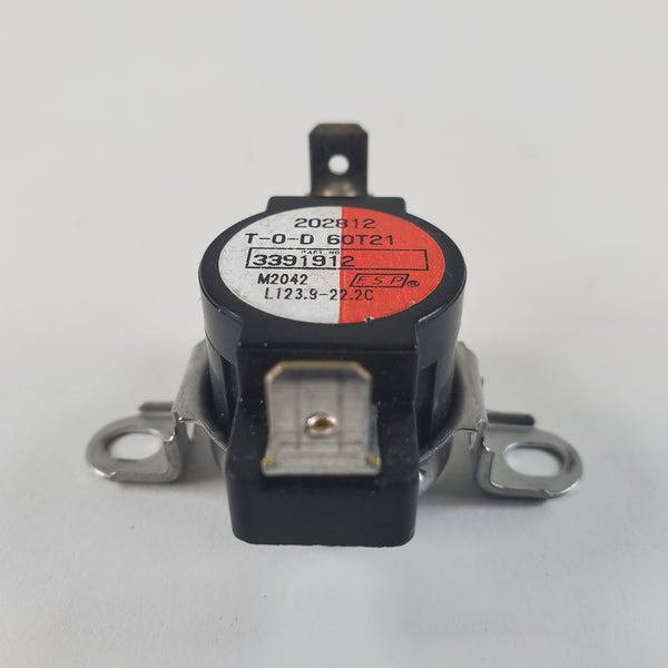 Whirlpool Dryer Thermostats WP3391912 (OEM) Dryer Whirlpool