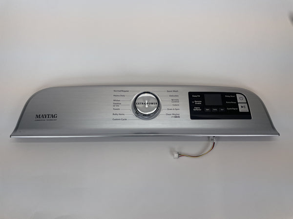 Maytag Washer Backsplashes / Consoles / Control Panels W11478526 (OEM) Washer Maytag