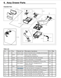 Samsung Refrigerator & Freezer Dispenser Flaps / Dispenser Separators DC61-04863A (OEM) Refrigerator & Freezer Samsung