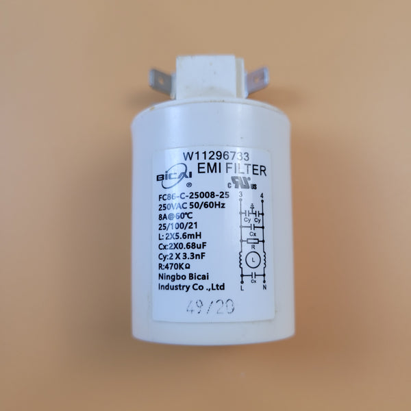 Whirlpool Washer Misc. Parts W11638178 Washer Whirlpool