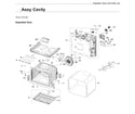 Samsung Range Heating Elements DG47-00017C (OEM) Range Samsung