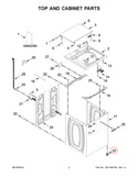 Maytag Washer Feet WPW10687506 (OEM) Washer Maytag
