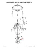 Whirlpool Washer Covers W11409708 (OEM) Washer Whirlpool