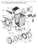 LG Dryer Control Boards EBR31002603 (OEM) Dryer LG