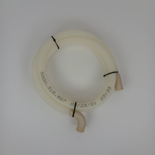 Bosch Dishwasher Drain Hoses 00668108 (OEM) Dishwasher Bosch