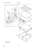 Electrolux Refrigerator & Freezer Drawers / Crisper Drawers 240343803 (OEM) Refrigerator & Freezer Electrolux