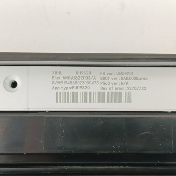 Frigidaire Dishwasher Control Panels 117512440 (OEM) Dishwasher Frigidaire
