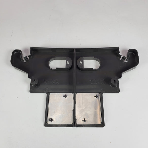 GE Refrigerator & Freezer Hinge Covers WR17X20164 (OEM) Refrigerator & Freezer GE