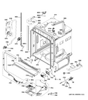 GE Dishwasher Misc. Parts WD12X25680 (OEM) Dishwasher GE