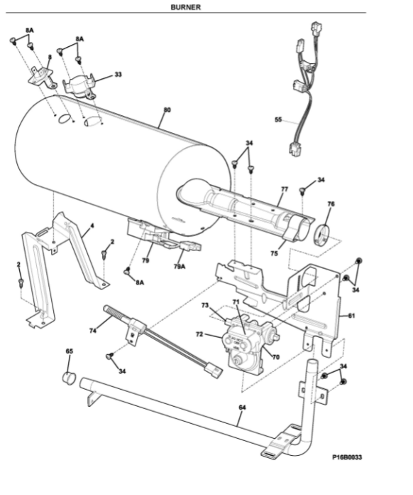 Electrolux Dryer Thermostats 5304513591 (OEM) Dryer Electrolux