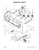 Whirlpool Range Orifices W11453918 (OEM) Range Whirlpool