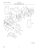 Electrolux Dryer Switches 134399700 (OEM) Dryer Electrolux
