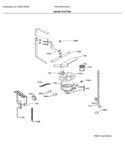 Frigidaire Dishwasher Seals / Gaskets A00045701 (OEM) Dishwasher Frigidaire