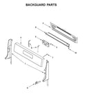 Whirlpool Range Control Boards W11620552 (OEM) Range Whirlpool