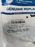 GE Dishwasher Brackets / Mounting Hardware WD12X22801 (OEM) Dishwasher GE
