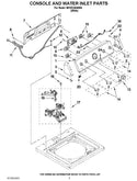 LG Dishwasher Drain Hoses AEM74333104 (OEM) Dishwasher LG