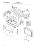 Frigidaire Refrigerator & Freezer Door Gaskets 5304501270 (OEM) Refrigerator & Freezer Frigidaire