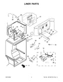 Whirlpool Refrigerator & Freezer Wiring Harnesses W11436564 (OEM) Refrigerator & Freezer Whirlpool