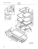 Frigidaire Refrigerator & Freezer Covers 5304508025 (OEM) Refrigerator & Freezer Frigidaire