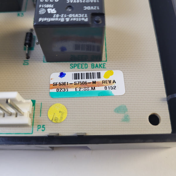 Electrolux Range Control Boards 316207526