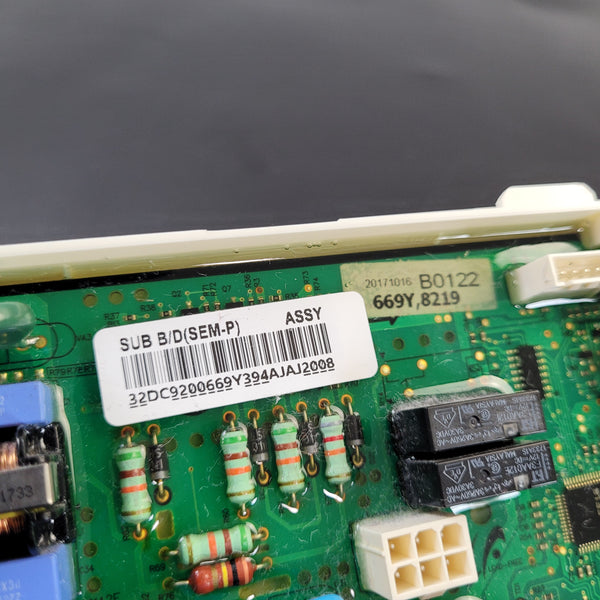 Samsung Dryer Control Boards DC92-00669Y Dryer Samsung