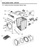 LG Dryer Control Boards EBR31002605 (OEM) Dryer LG