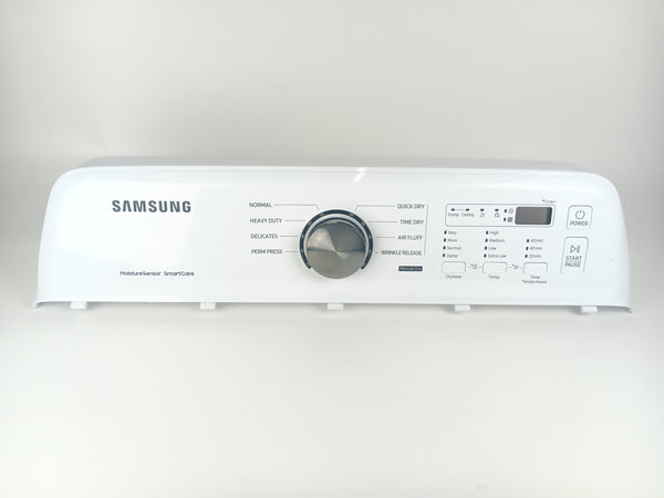 Samsung Dryer Backsplashes / Consoles / Control Panels DC97-18718K (OEM) Dryer Samsung