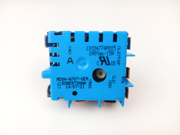 Midea Range Switches MDSA-W767-GEM (OEM) Range Midea