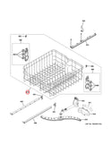 GE Dishwasher Racks WD28X26105 (OEM) Dishwasher GE