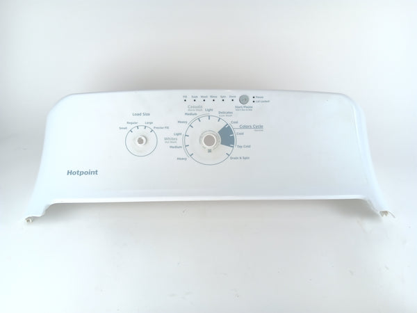 Hotpoint Washer Backsplashes / Consoles / Control Panels WH42X26801 (OEM) Washer Hotpoint