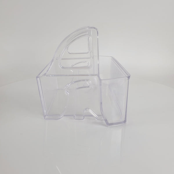 Whirlpool Refrigerator & Freezer Door Bins W11106787 (OEM) Refrigerator & Freezer Whirlpool