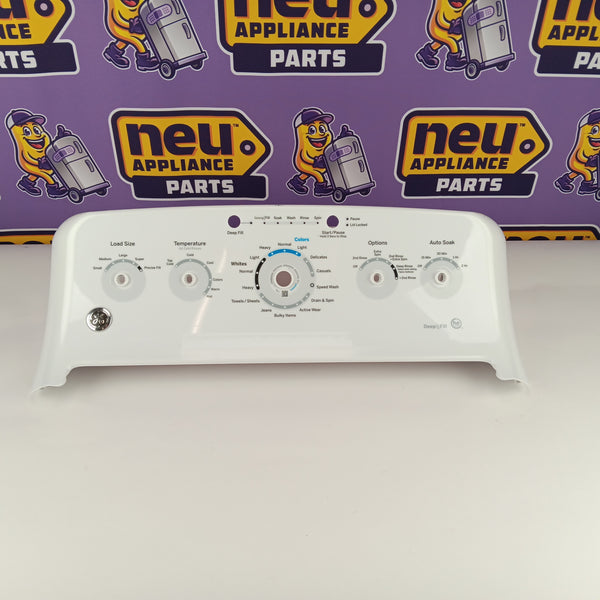 GE Washer Backsplashes / Consoles / Control Panels WH42X28260 (OEM) Washer GE