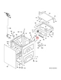 GE Washer Wiring Harnesses WH19X27244 (OEM) Washer GE