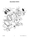 Whirlpool Dryer Misc. Parts W11257251 (OEM) Dryer Whirlpool