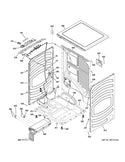 GE Dryer Heating Elements WE11X29790 (OEM) Dryer GE