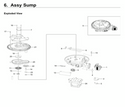 Samsung Dishwasher Exterior Covers / Sound Insulation / Sound Shields DD81-01633A (OEM) Dishwasher Samsung