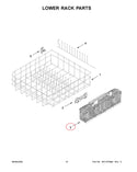 Whirlpool Dishwasher Silverware Baskets W11221877 (OEM) Dishwasher Whirlpool