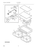 5304522180 | Shelf assembly | Frigidaire | Refrigerator & Freezer | Shelves Refrigerator & Freezer Frigidaire   