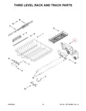 Kitchenaid Dishwasher Manifolds W10830523 (OEM) Dishwasher Kitchenaid