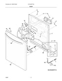 Electrolux Dishwasher Handles 5304510708 (OEM) Dishwasher Electrolux
