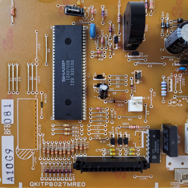 Sharp Microwave Control Boards DPWBFB081MRU0